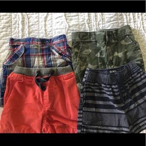 4 pairs of boys shorts